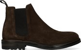 Mazzeltov 4146 Chelsea boots - Enkellaarsjes - Heren - Bruin - Maat 43