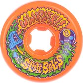 Santa Cruz 60mm Slime Balls Winkowski Vomits 95A skateboardwielen orange