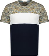Tom Tailor T-shirt Spacedye T Shirt 1027457xx10 27816 Mannen Maat - XXL