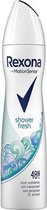 Deodorant Spray Shower Fresh Rexona (200 ml)