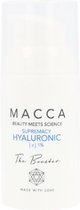 Vochtinbrengende Serum Supremacy Hyaluronic Macca 1% Hyaluronzuur (30 ml)