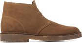 Clarks  Mannen Suède Veterschoenen / Herenschoenen  Desert boot - Bruin - Maat 44