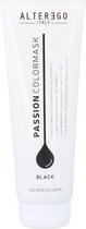 Haarmasker Passion ColorMask Alterego Zwart (250 ml)