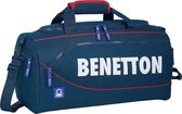 Sporttas Benetton Marineblauw (25 L)
