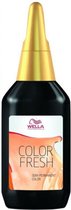 Semi-Permanente Kleur Color Fresh Wella 6/7 (75 ml)