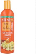 Vochtinbrengende Shampoo Mango & Shea Butter Creme Of Nature (354 ml)