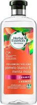 Volumegevende Shampoo Bio Volumen Pomelo Blanco & Menta Mosa Herbal (400 ml)