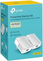 Adapter PLC TP-Link TL-PA411KIT 600 Mbps LAN Wit