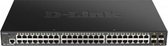 Schakelkast D-Link DGS-1250-52XMP 48x 370W Zwart