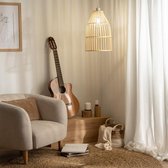 Boho-Chic Rotan hanglamp slaapkamer landelijk - Bamboe hout naturel