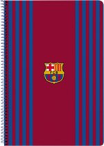 Boek over Ringen F.C. Barcelona A4 Kastanjebruin Marineblauw