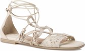 Tamaris Dames Sandaal 1-1-28116-26 418 beige normal Maat: 36 EU