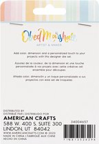 American Crafts - Tool Buenos días Metal die set