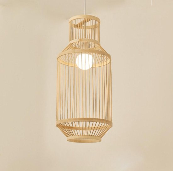 Lampe suspendue en Bamboe Fine Asianliving D25xH47cm Myrle