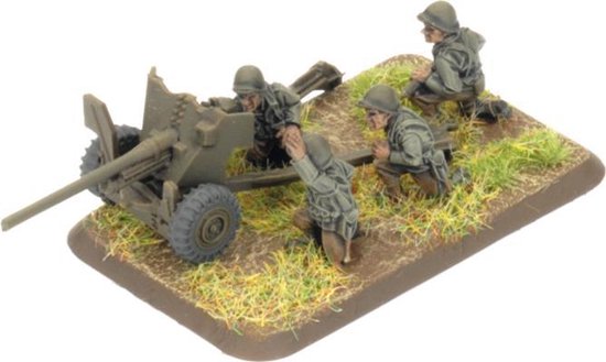 Thumbnail van een extra afbeelding van het spel 57mm Anti-Tank Platoon (Plastic)