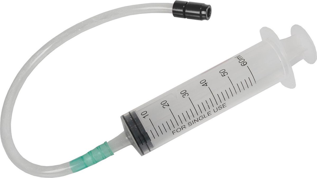 M-wave Injectiespuit Voor Afdichtmiddel 60 Ml Transparant