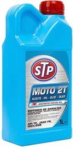 Smeerolie voor de motor STP MOTO 2T (1L)