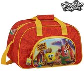 Sporttas Spongebob Geel Oranje (23 L)