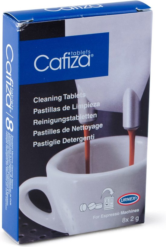 Urnex Cafiza reinigingstabletten 8 stuks