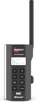 Bol.com PerfectPro Soloworker - Bouwplaats Radio - Dab+ & FM - Bluetooth - Lithiumaccu - Oplaadbaar - Zwart - IP64 - SWBT2 aanbieding