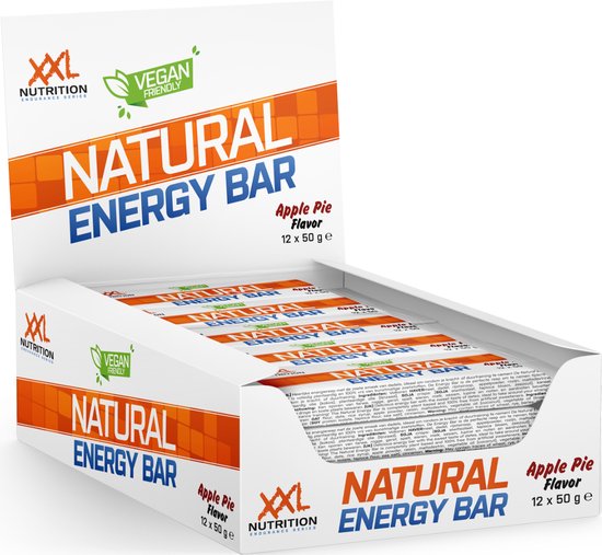 Natural Energy Bar 12 pack Forest Fruit