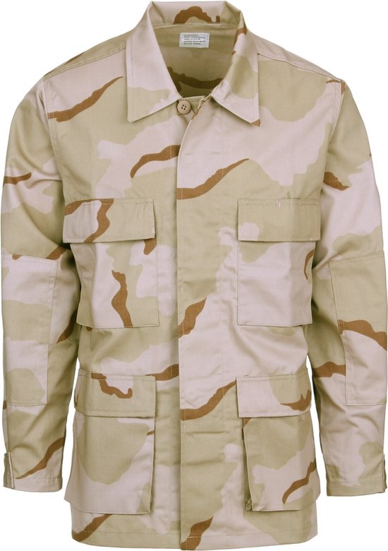 Veste intérieure Fostex BDU camouflage désert tricolore