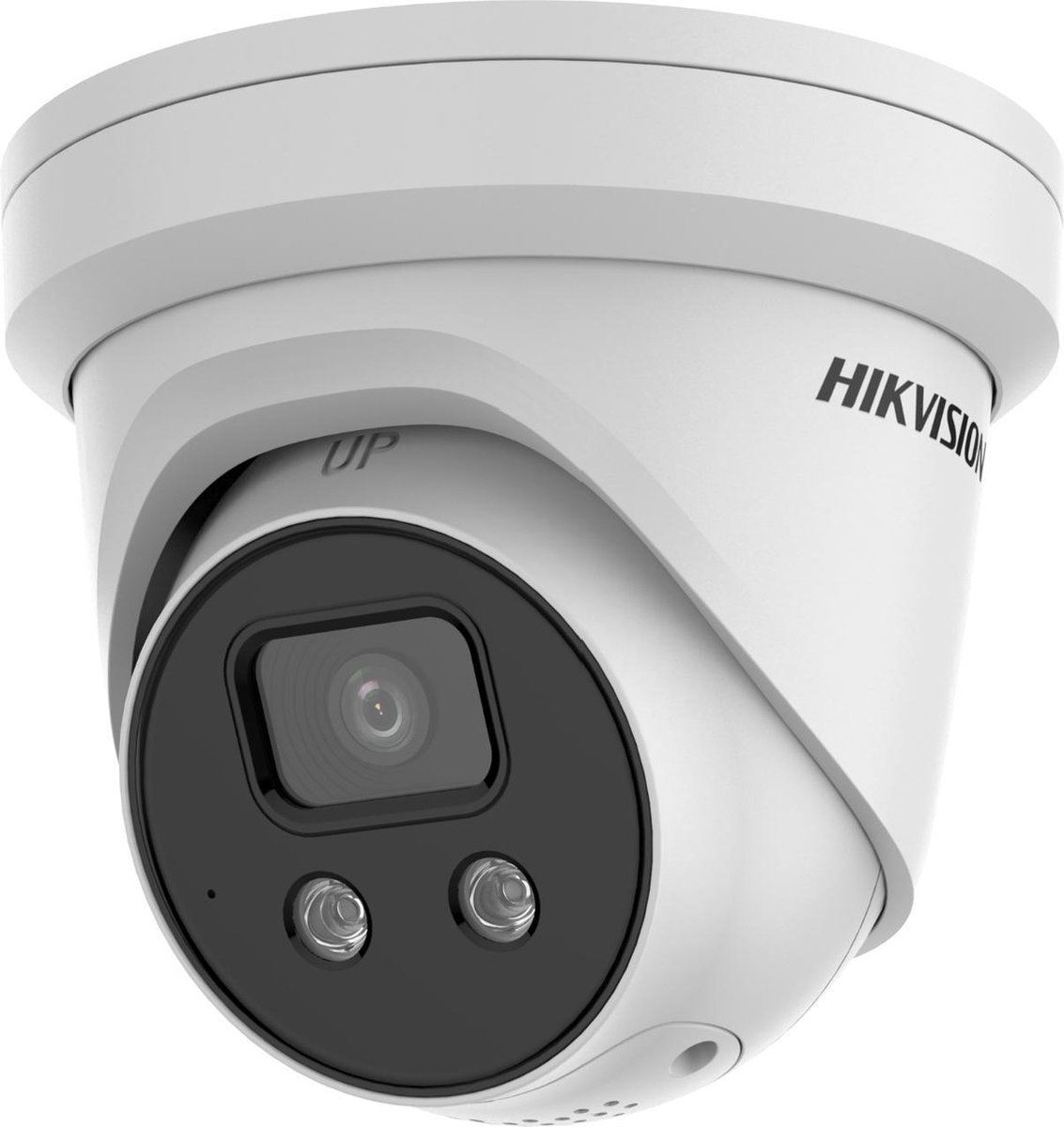 Hikvision Digital Technology DS-2CD2386G2-ISU/SL(2.8mm)(C) Dome IP-beveiligingscamera Binnen & buiten 3840 x 2160 Pixels Plafond/muur