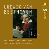 Beethoven Orchester Bonn, Stefan Blunier - Beethoven: Symphony No.2 (Super Audio CD)