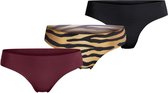 Bjorn borg dames strings 3-pack - Selena - Tiger  - 40
