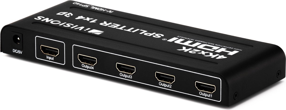 iVisions HDMI Splitter 1x4 SP140