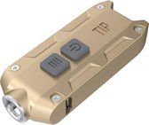 Nitecore Tip 2017 Sleutelhangerlamp oplaadbaar goud