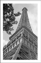 Walljar - Eiffel Tower '35 - Muurdecoratie - Plexiglas schilderij