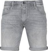 Vanguard V18 Rider Jeans Short Grijs - maat 35