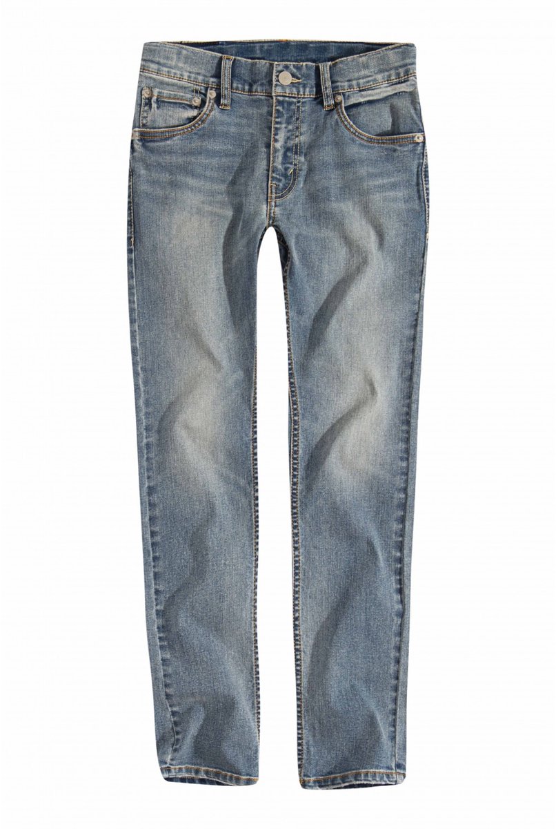 Levi’s Jongens lange broeken Levi’s LVB 510 SKINNY FIT JEAN CLASS 128 Blauw