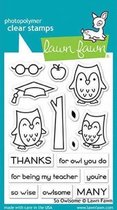 So Owlsome Clear Stamps (LF1757)