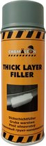 Thick Layer Filler - Dikke Laag Vulmiddel - Opvullende Werking Voor Grotere Gaten - Sneldrogend - Grijs - 400ml