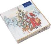 VILLEROY & BOCH - Winter Specials - Servetten Tree  33x33cm