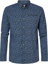 Petrol Industries - Flowerprint overhemd Heren - Maat XXXL