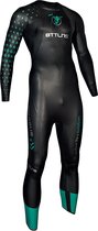 BTTLNS wetsuit | zwempak | triathlon zwempak | openwater wetsuit | wetsuit lange mouw heren | Nereus 1.0 | L