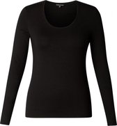 BASE LEVEL Yaso Jersey Shirt - Black - maat 38