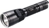 NiteCore zaklamp CU6 Chameleon - met UV licht - 440 lumen - Zwart