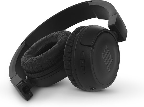JBL T460BT Zwart - Draadloze on-ear koptelefoon