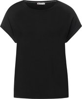 Street One shirt Zwart-38 (M)