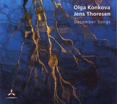 Olga Konkova & Jens Thoresen - December Songs (CD)