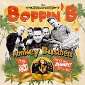 Boppin' B - Monkey Business (CD)