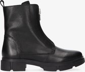 Tango | Romy 516-a black leather zipper boot - black sole | Maat: 40