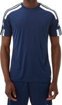 Adidas Squadra 21 Voetbalshirt Blauw/Wit Heren - Maat XL