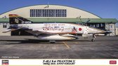 1:72 Hasegawa 02378 F-4EJ Kai Phantom II Plane Plastic Modelbouwpakket