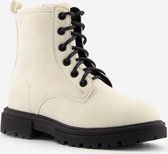 Blue Box meisjes veterboots - Beige - Maat 35