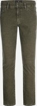 Steppin' Out Mannen  Johnson Washed Cord 5Pocket Groen Katoen Maat: W 32 - L 34